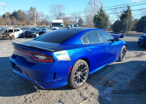 2021 Dodge Charger R/T Rwd z USA, uszkodzony, nr VIN 2C3CDXCT1MH550698